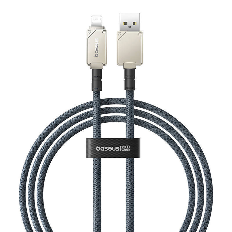 Baseus USB-A to Lightning 1m (P10355802221-00) - Image 3