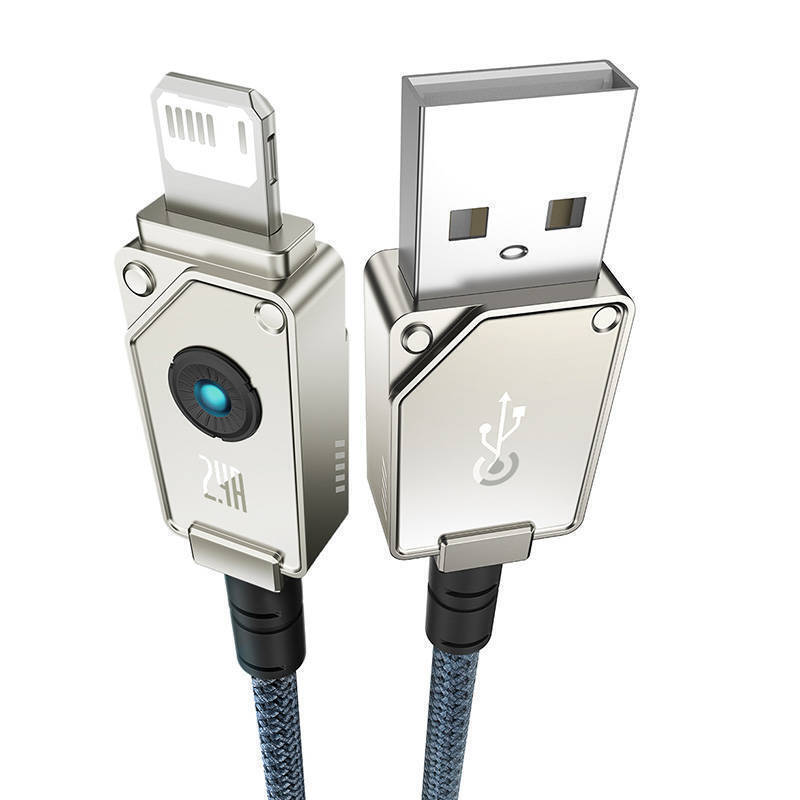 Baseus USB-A to Lightning 1m (P10355802221-00) - Image 7