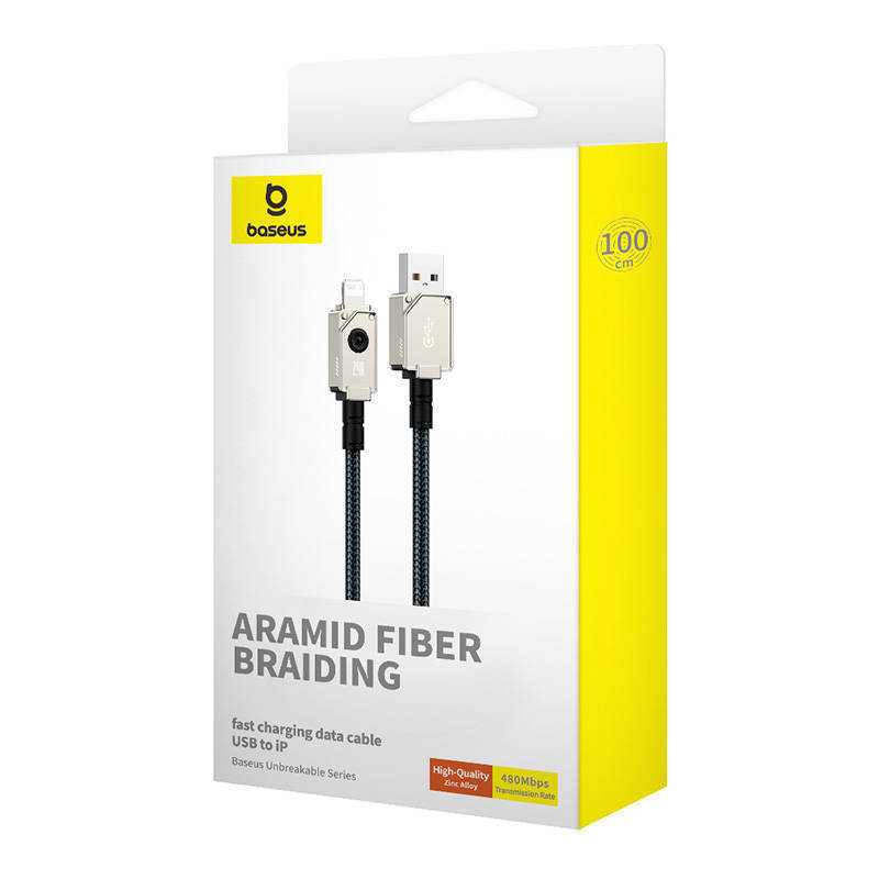 Baseus USB-A to Lightning 1m (P10355802221-00) - Image 9