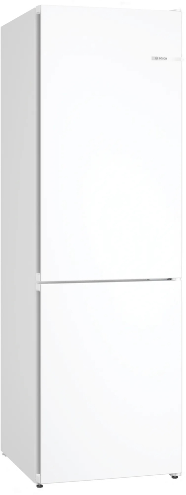 Bosch Ψυγειοκαταψύκτης 321lt Total NoFrost Λευκός KGN362WDF