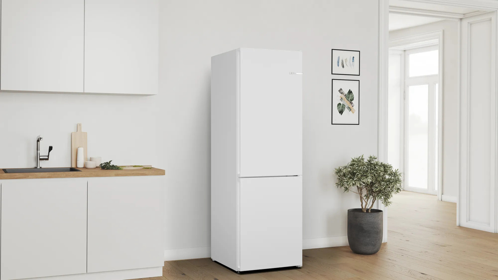 Bosch Ψυγειοκαταψύκτης 321lt Total NoFrost Λευκός KGN362WDF - Image 2