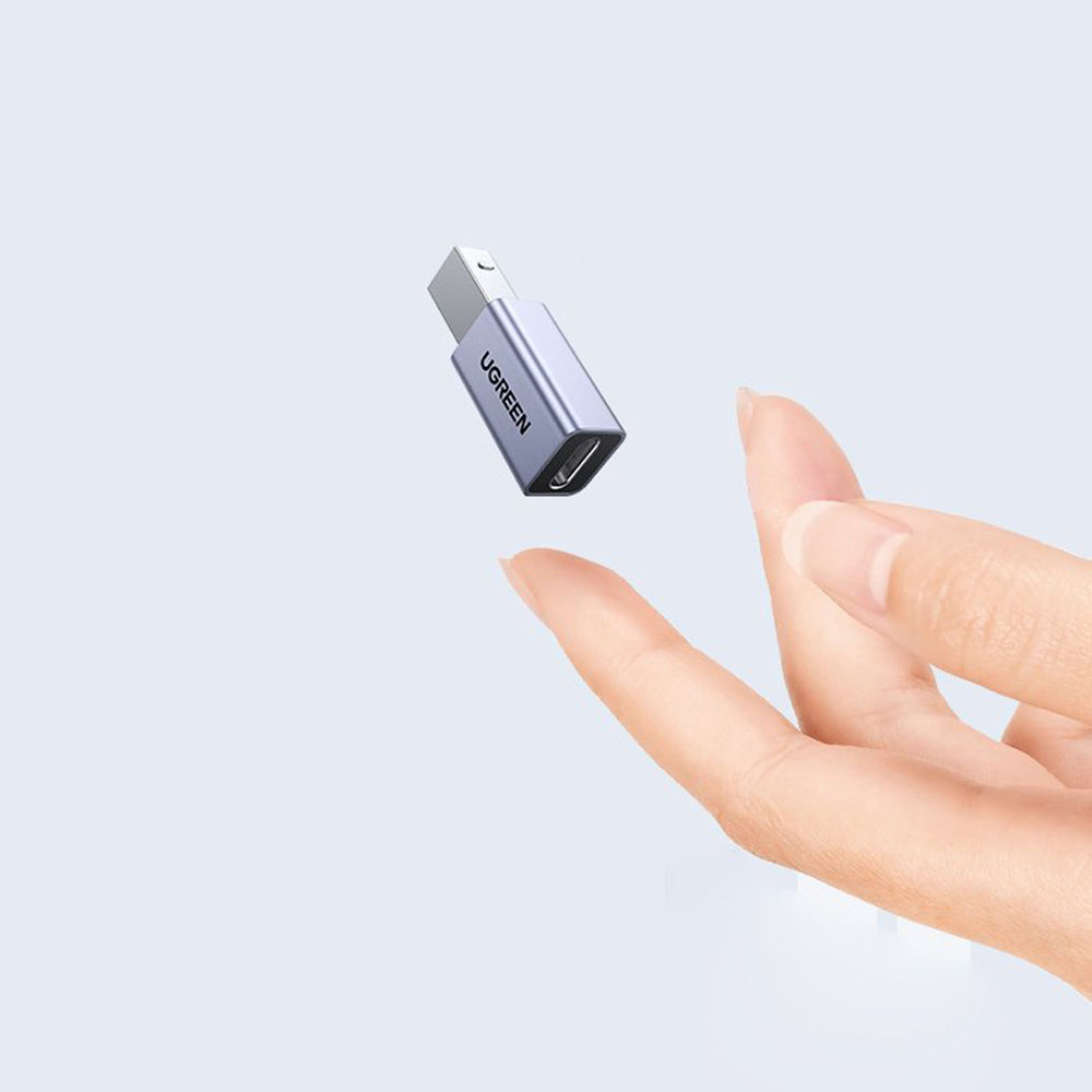 Ugreen USB-B male σε USB-C female 1τμχ (20120) - Image 4