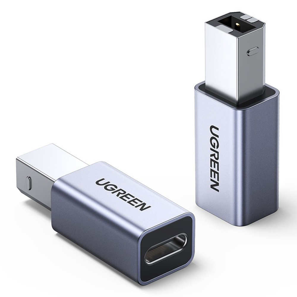 Ugreen USB-B male σε USB-C female 1τμχ (20120) - Image 5