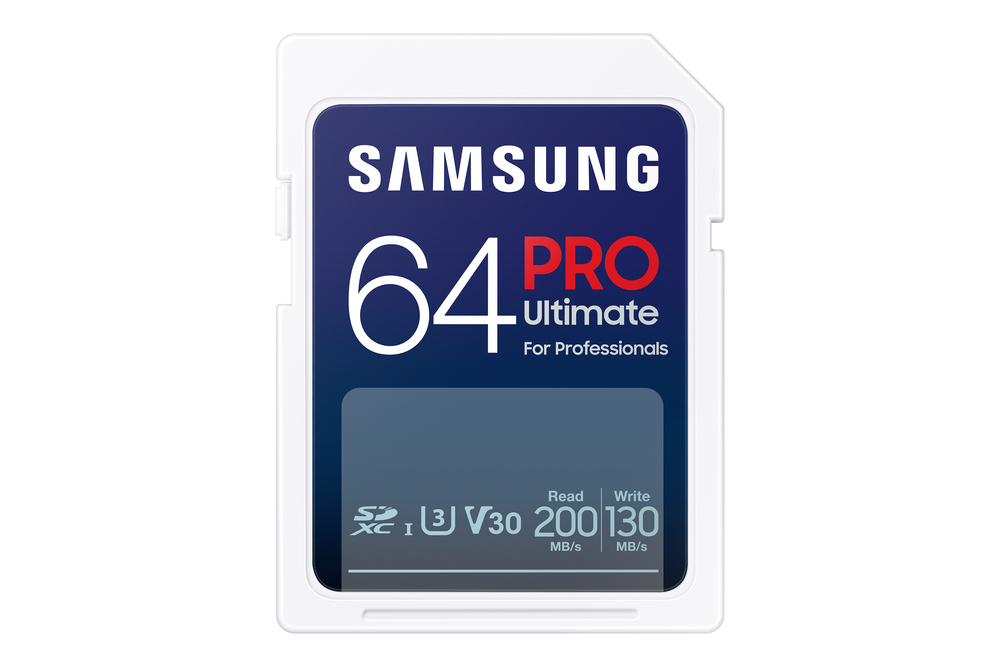 Samsung PRO Ultimate SDXC Class 10 U3 V30 UHS-I