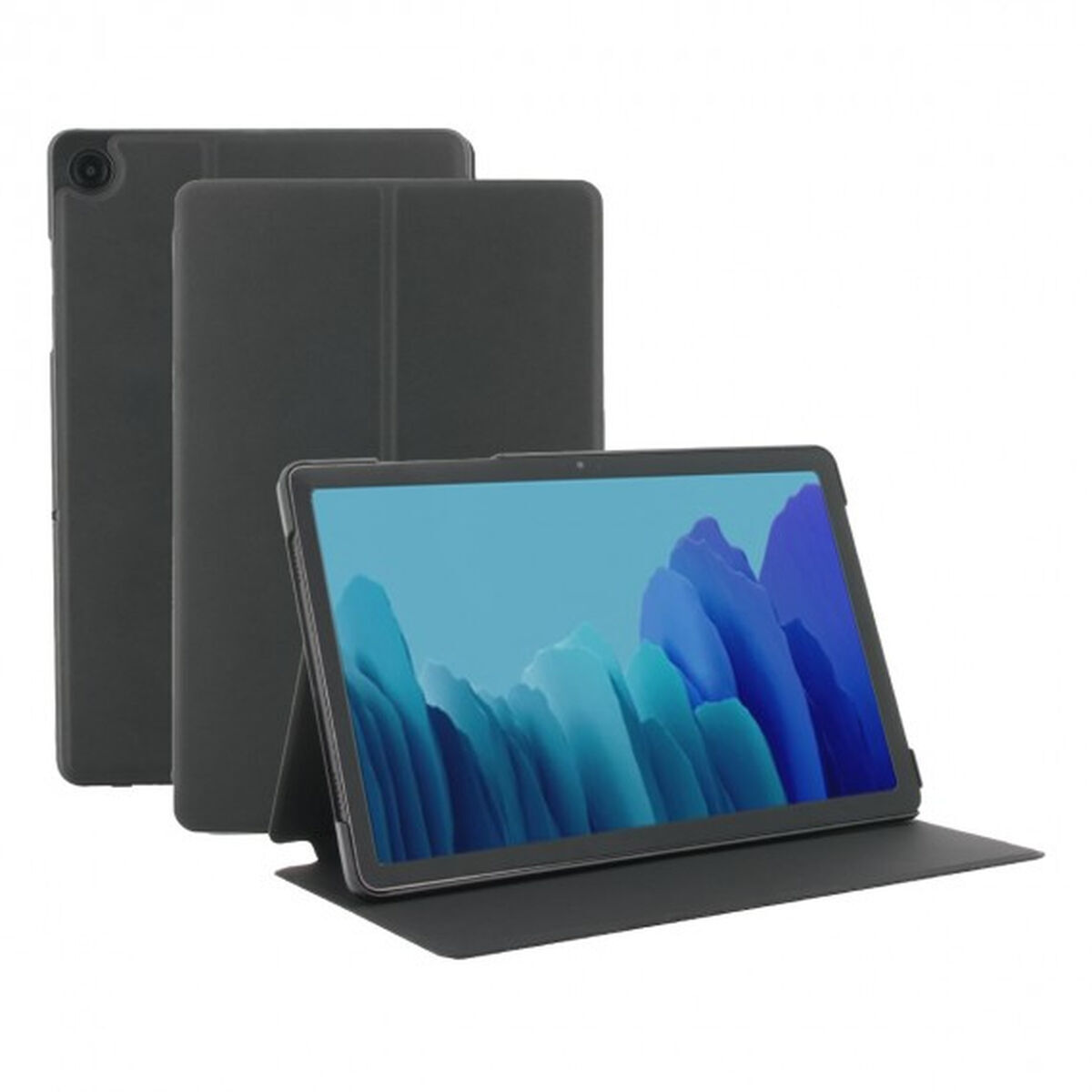 Mobilis Flip Cover Μαύρη (Galaxy Tab A9+)