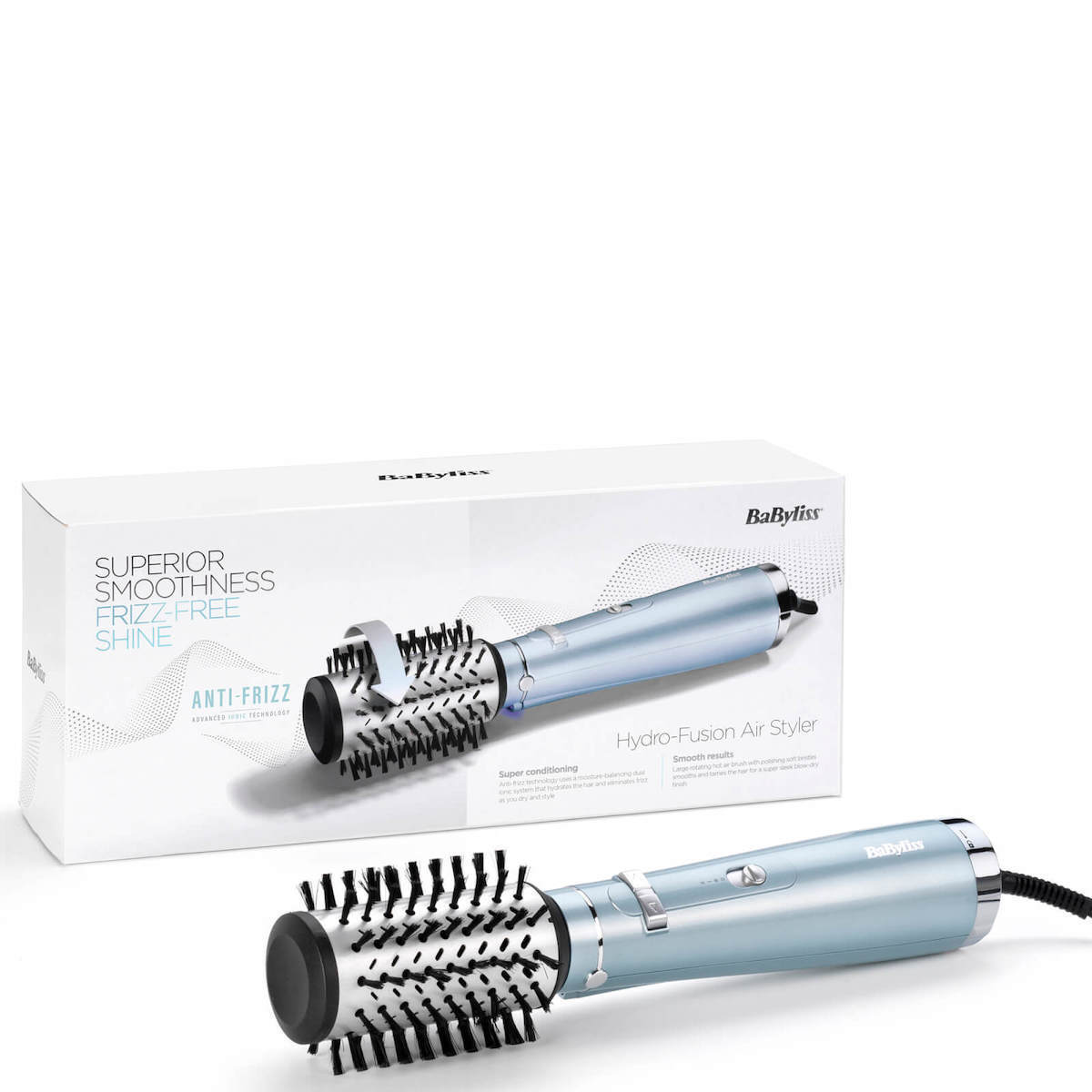 Babyliss Hydro-Fusion Air Styler Ηλεκτρική Βούρτσα Μαλλιών - Image 2