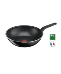 Tefal Simply Clean 28cm Wok Αλουμινίου με Αντικολλητική Επίστρωση