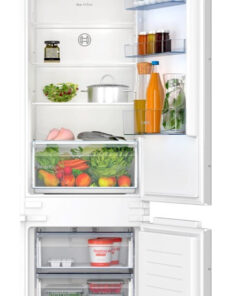 Bosch Ψυγειοκαταψύκτης 290lt NoFrost Λευκός KIN96NSE0