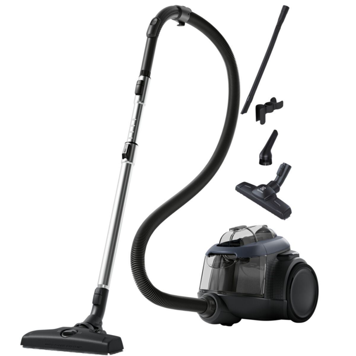 Electrolux 550W με Κάδο Μαύρη EL61C3DB
