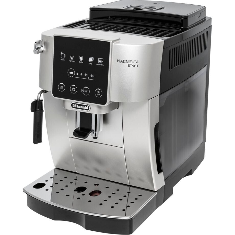De'Longhi Magnifica Start Αυτόματη Μηχανή Espresso 1450W Πίεσης 15bar με Μύλο Άλεσης Ασημί - Image 3