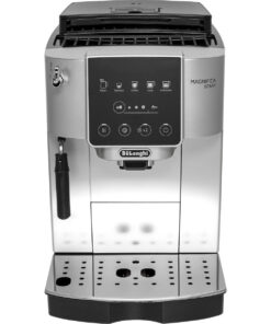 Alternative view of De'Longhi Magnifica Start Αυτόματη Μηχανή Espresso 1450W Πίεσης 15bar με Μύλο Άλεσης Ασημί
