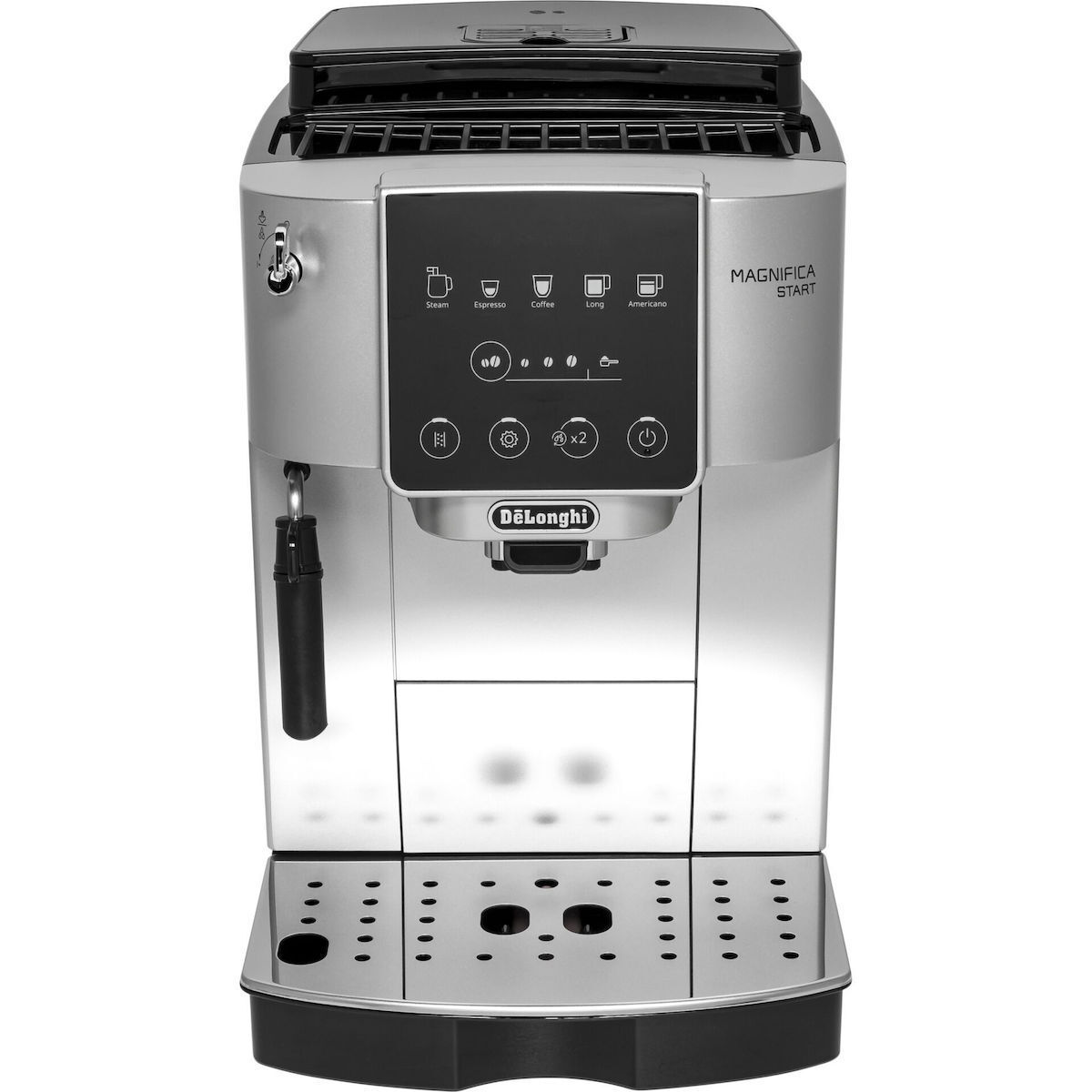 De'Longhi Magnifica Start Αυτόματη Μηχανή Espresso 1450W Πίεσης 15bar με Μύλο Άλεσης Ασημί - Image 2