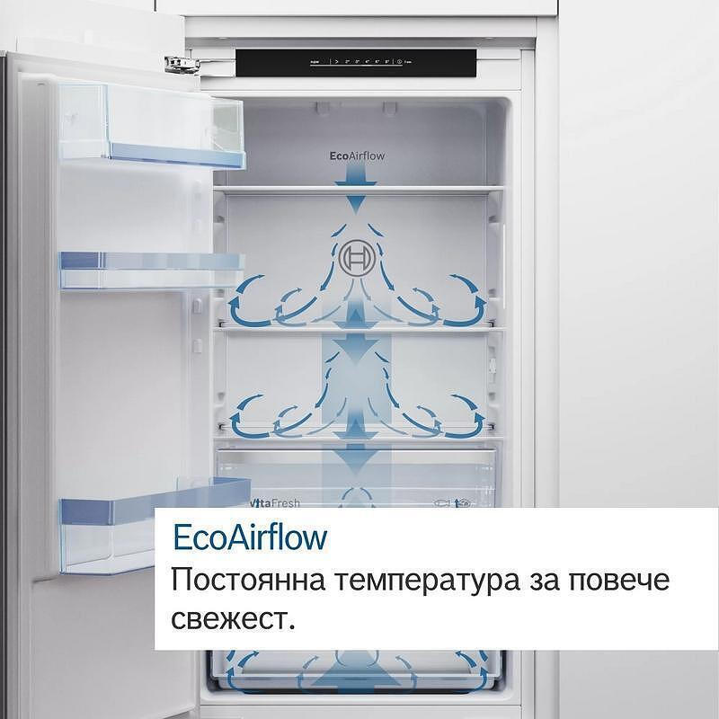 Bosch Ψυγειοκαταψύκτης 267lt Λευκός KIV86VFE1 - Image 5