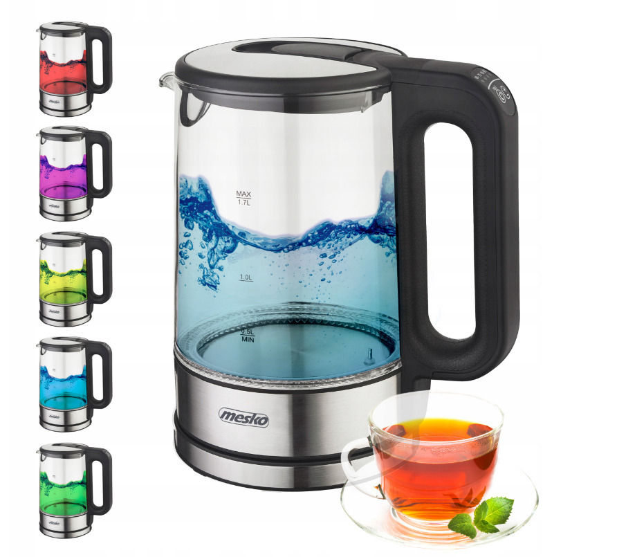 Adler MS 1301B 1.7lt με Ισχύ 1800W Μαύρος - Image 2