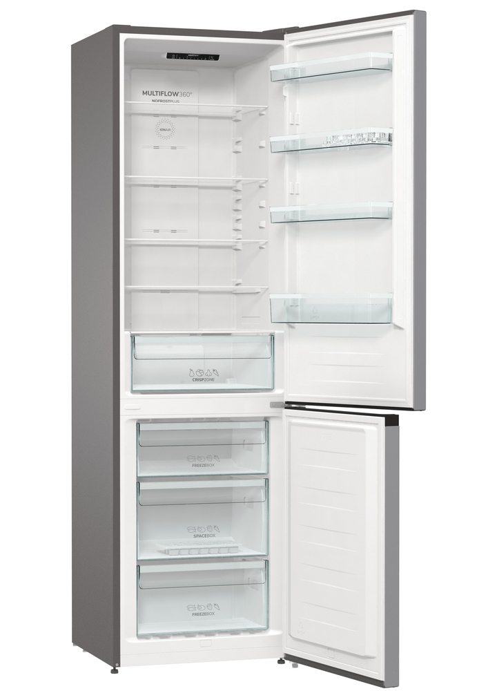 Gorenje Ψυγειοκαταψύκτης 331lt NoFrost Υ200xΠ60xΒ59.2εκ. Inox NRK6202ES4 - Image 4