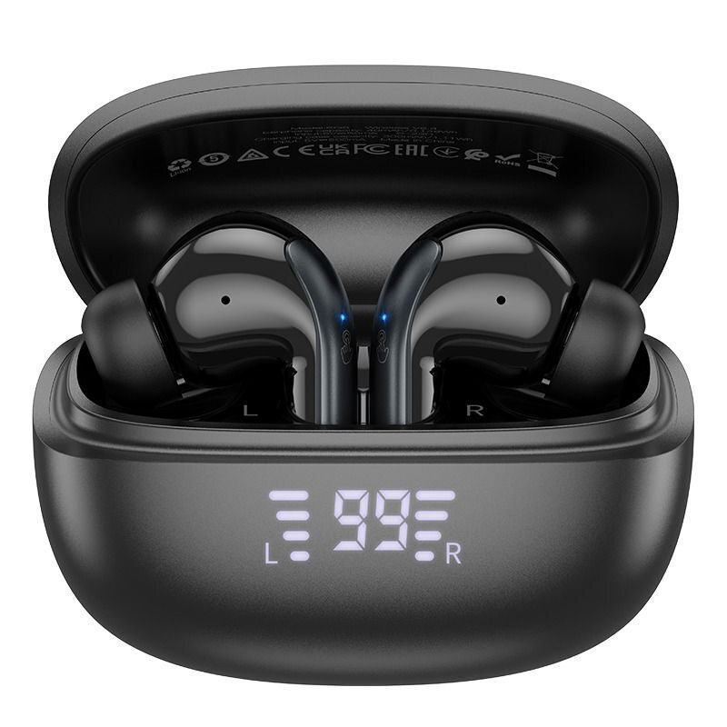 Hoco EQ5 Energy Earbud Μαύρα - Image 2