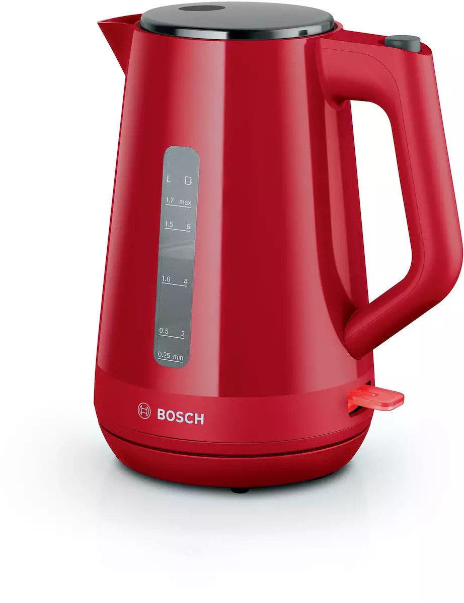 Bosch MyMoment Βραστήρας 1.7lt 2400W Κόκκινος