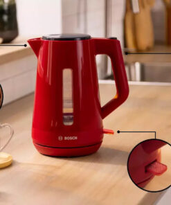 Alternative view of Bosch MyMoment Βραστήρας 1.7lt 2400W Κόκκινος