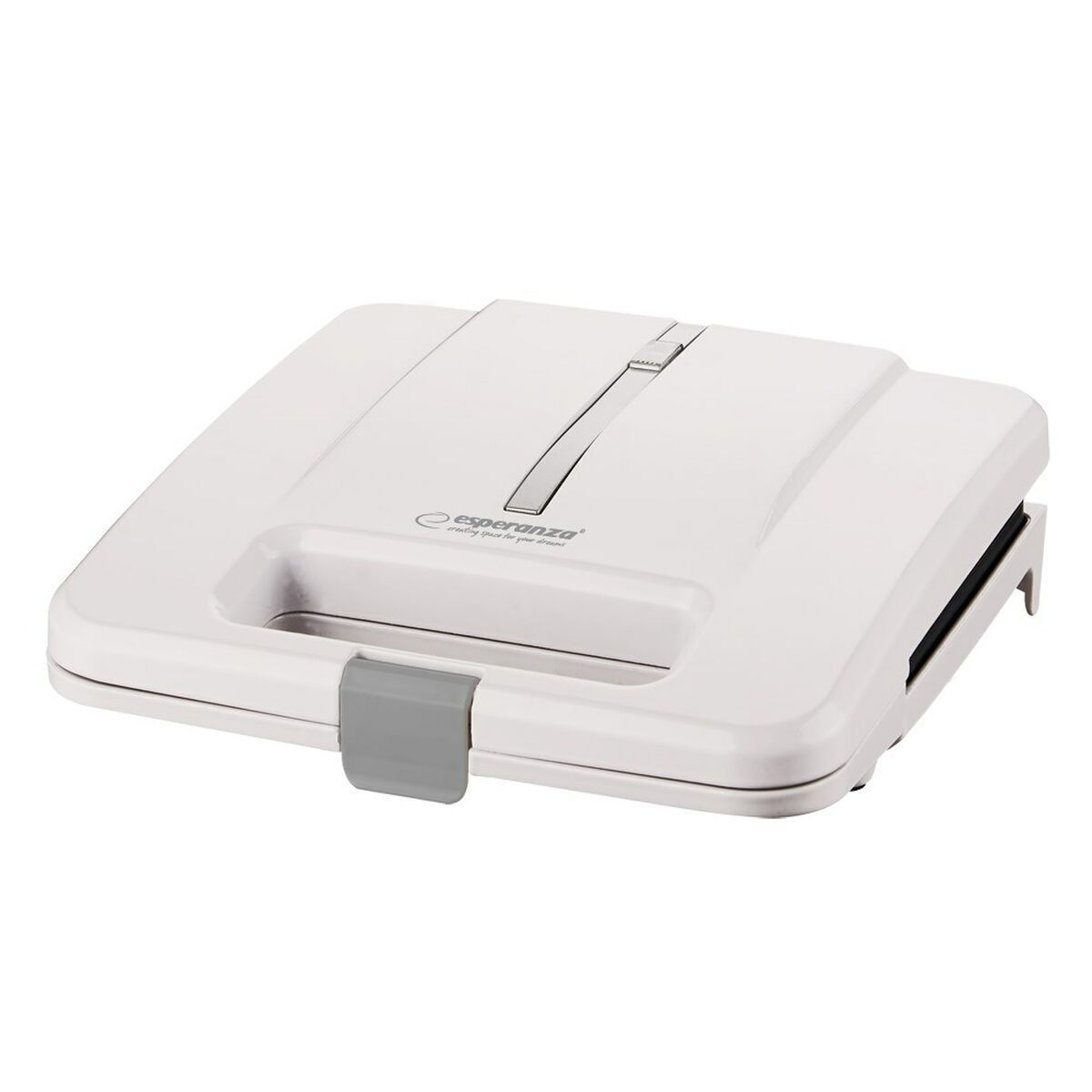 Esperanza EKT010W 1000W για 2 Τοστ Λευκή