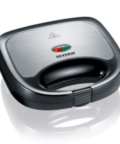 Severin SA 2969 600W για 2 Τοστ Inox