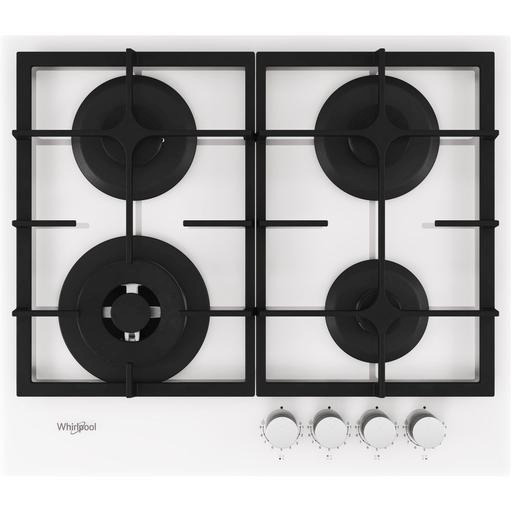 Whirlpool Φυσικού Αερίου Λευκή AKTL 629/WH - Image 2