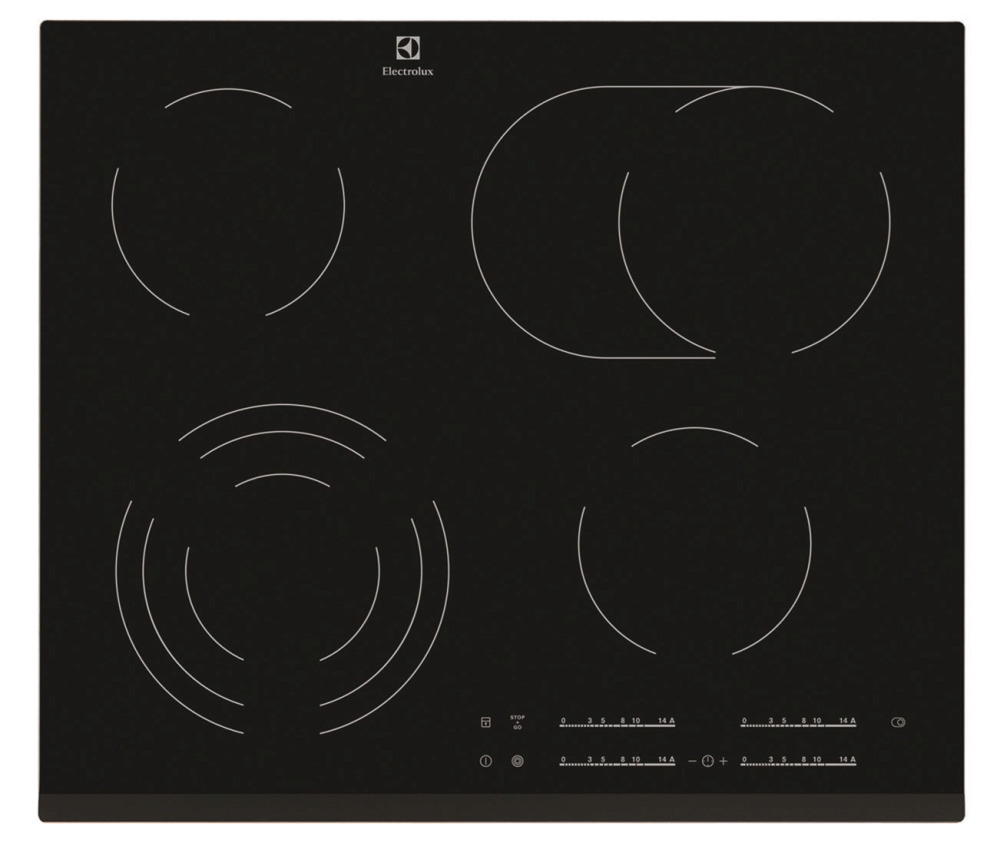Electrolux Κεραμική EHF6547FXK