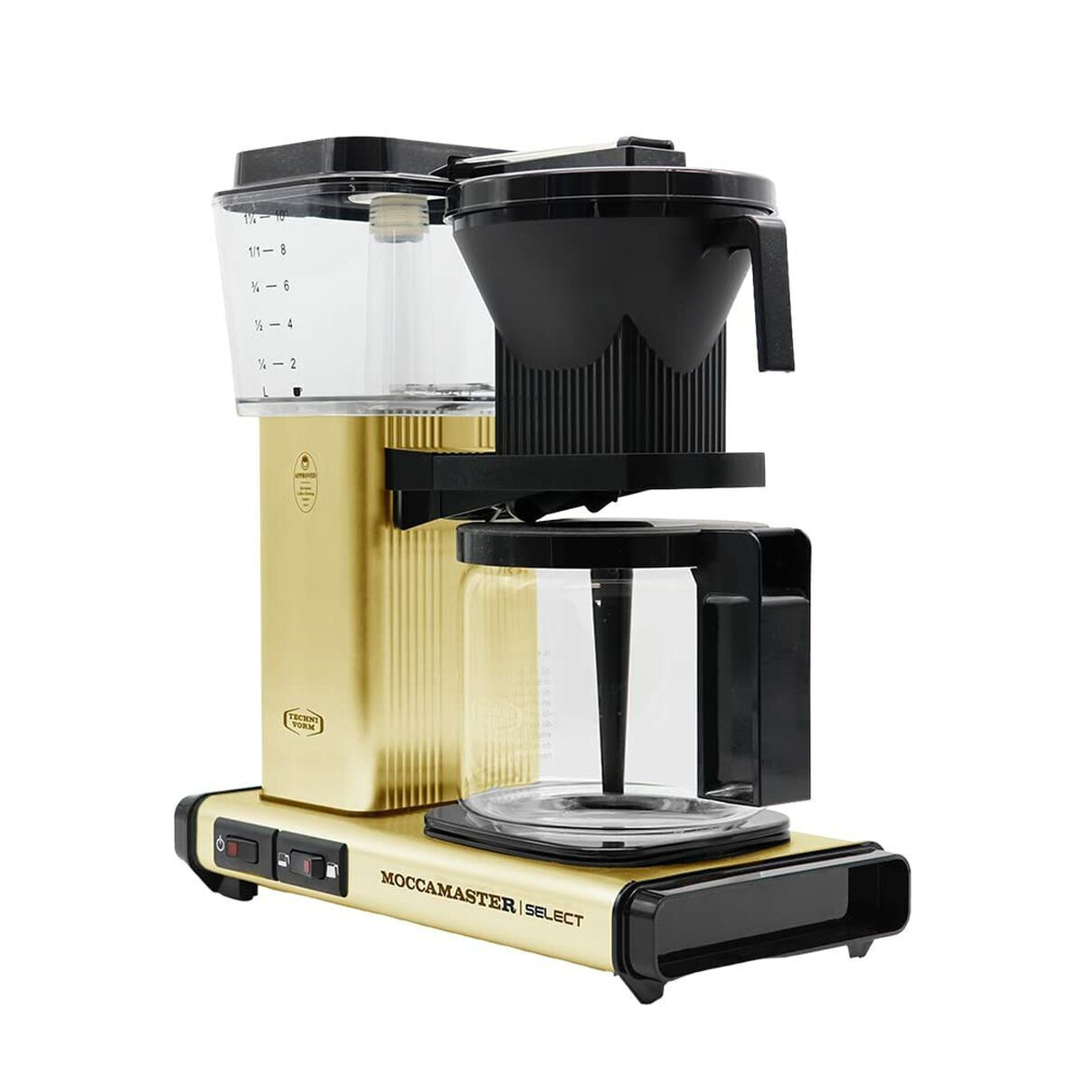 Moccamaster KBG 741 Select Καφετιέρα Φίλτρου 1520W Brushed Brass - Image 3