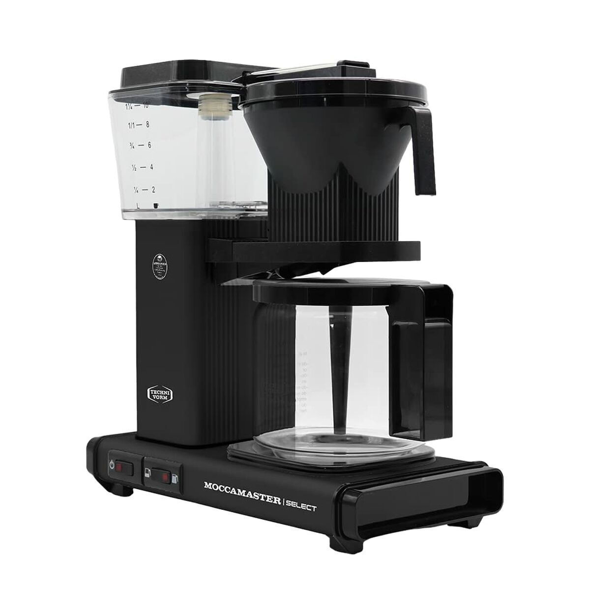 Moccamaster KBG 741 Select 59645 Καφετιέρα Φίλτρου 1520W Matt Black - Image 3