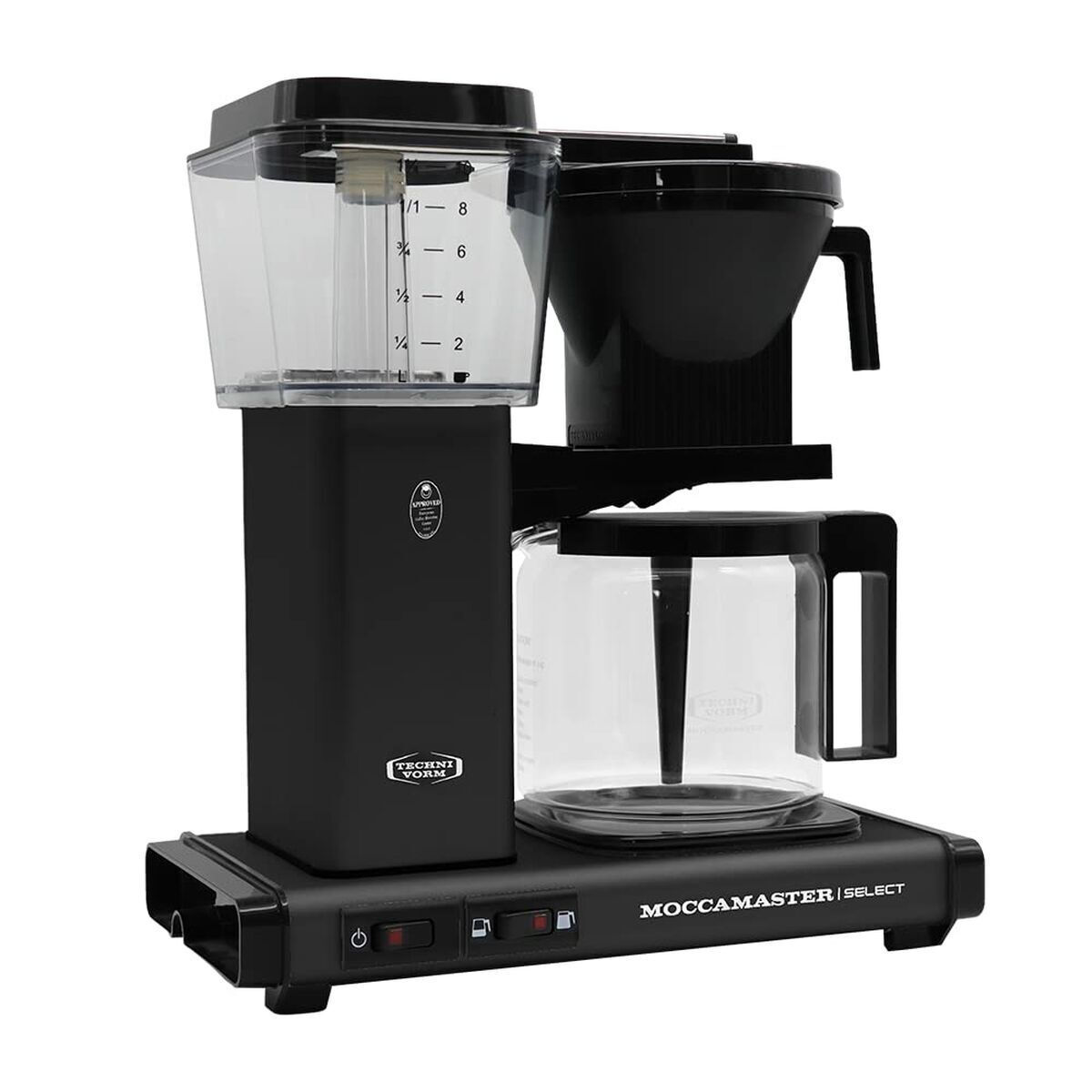 Moccamaster KBG 741 Select 59645 Καφετιέρα Φίλτρου 1520W Matt Black - Image 2