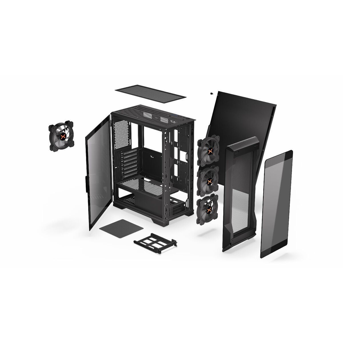 Krux KRXD001 Gaming Midi Tower - Image 6