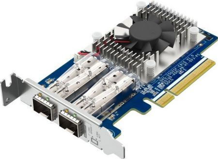 QNap Ενσύρματη Κάρτα Δικτύου Ethernet PCI-e QXG-25G2SF-E810