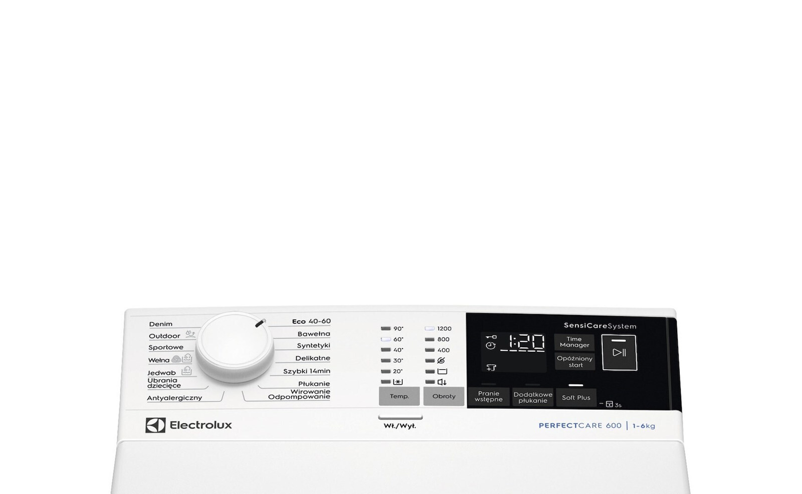 Electrolux Άνω Φόρτωσης 6kg EW6TN24262P - Image 9