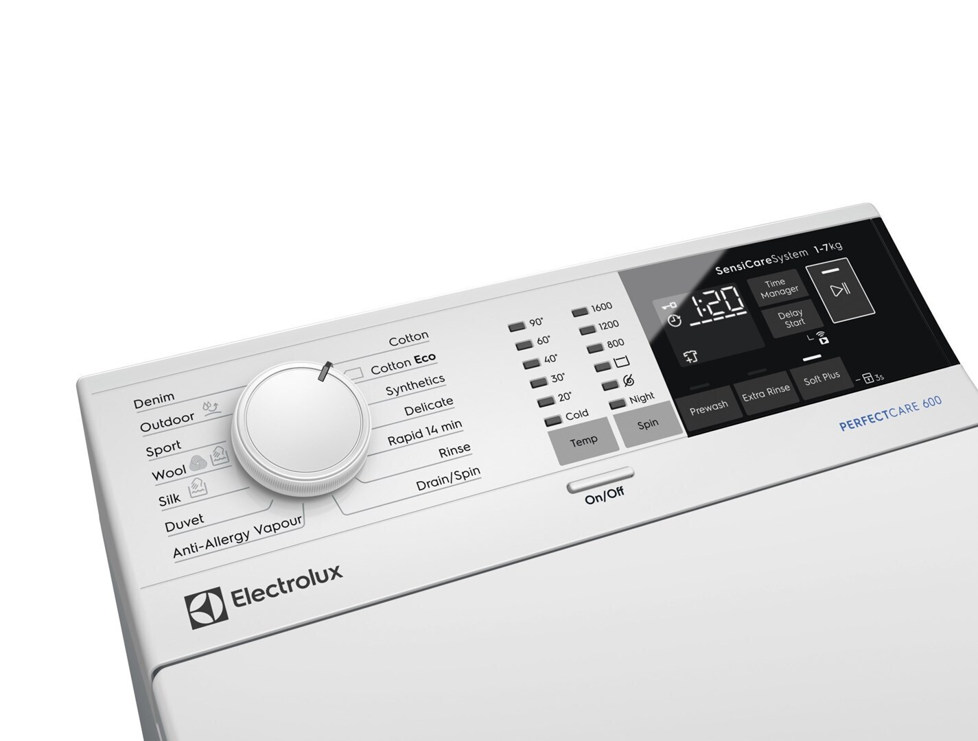 Electrolux Άνω Φόρτωσης 6kg EW6TN24262P - Image 4