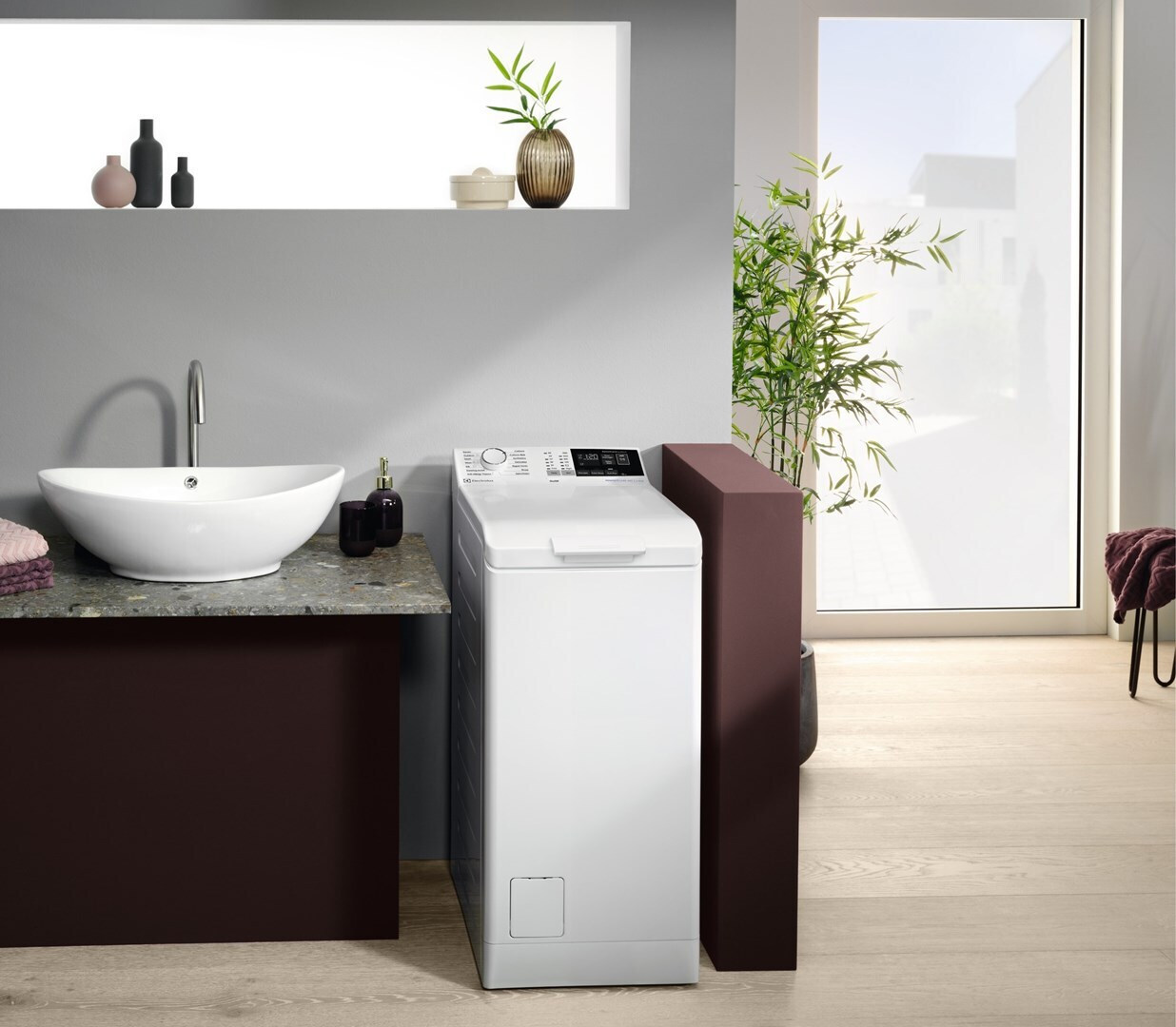 Electrolux Άνω Φόρτωσης 6kg EW6TN24262P - Image 6