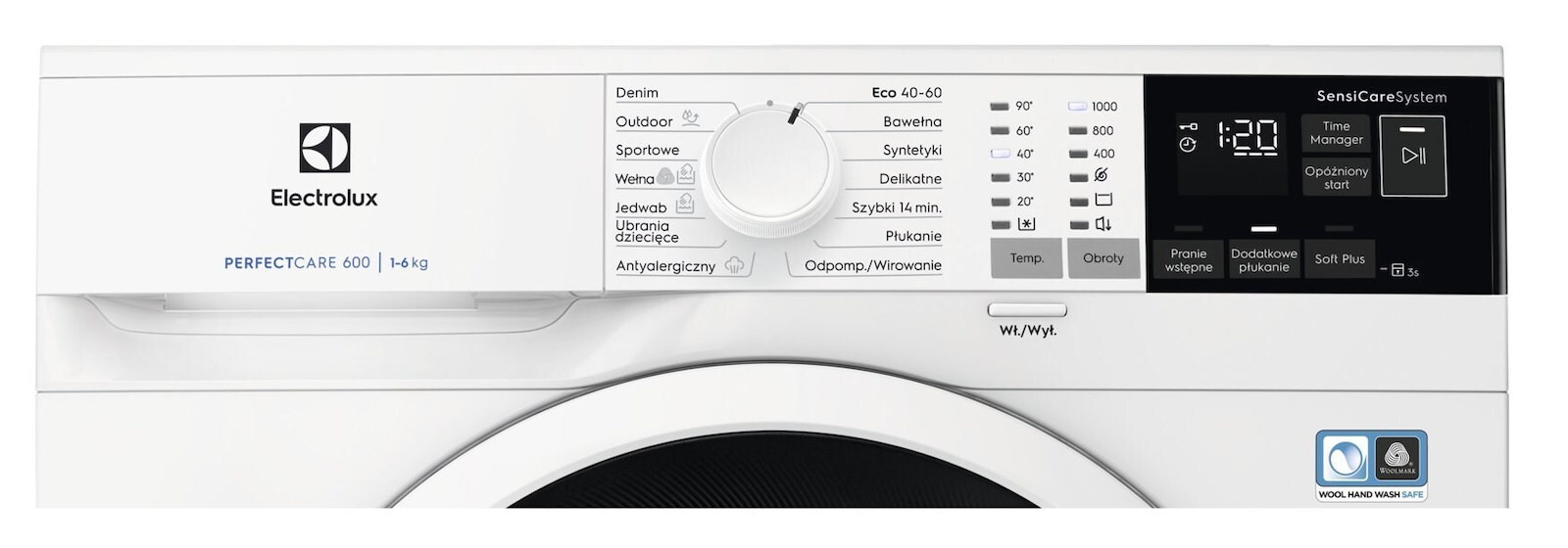 Electrolux 6kg EW6SN406WP - Image 2