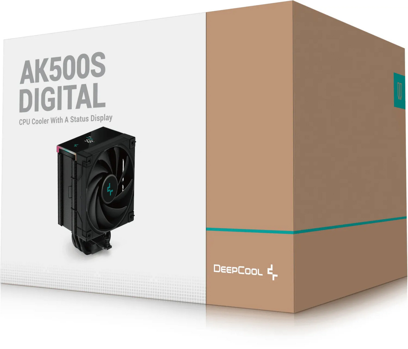 Deepcool AK500S Digital Socket AM4/AM5/1200/115x/1700 - Image 9