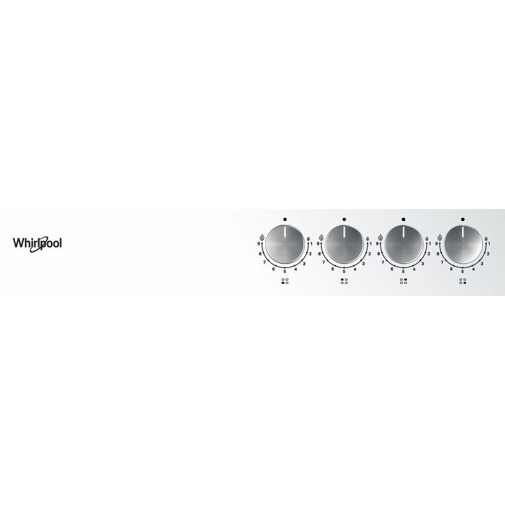 Whirlpool Φυσικού Αερίου Λευκή AKTL 629/WH - Image 8