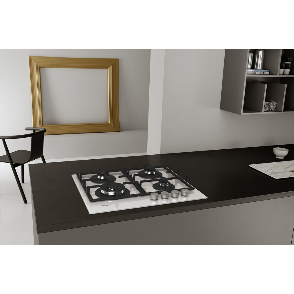 Whirlpool Φυσικού Αερίου Λευκή AKTL 629/WH - Image 6