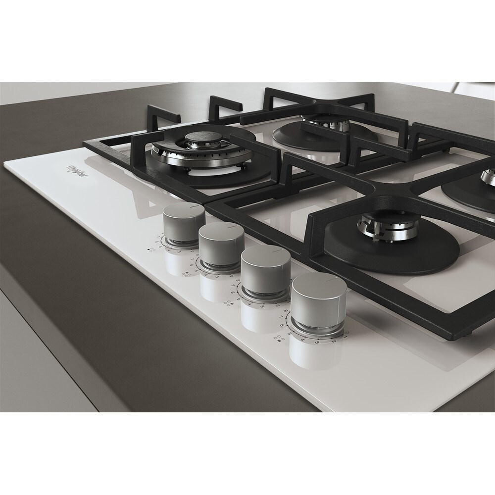 Whirlpool Φυσικού Αερίου Λευκή AKTL 629/WH - Image 4