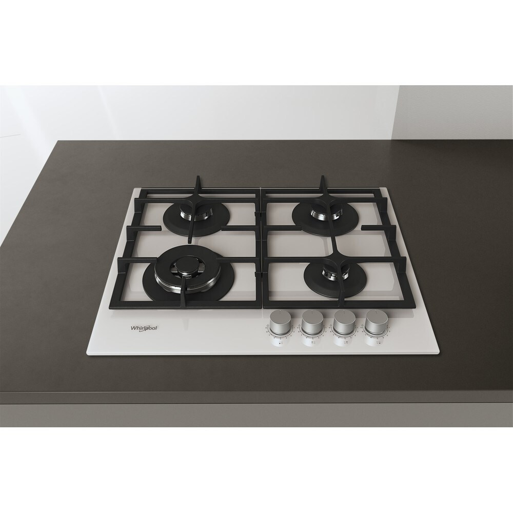 Whirlpool Φυσικού Αερίου Λευκή AKTL 629/WH - Image 3