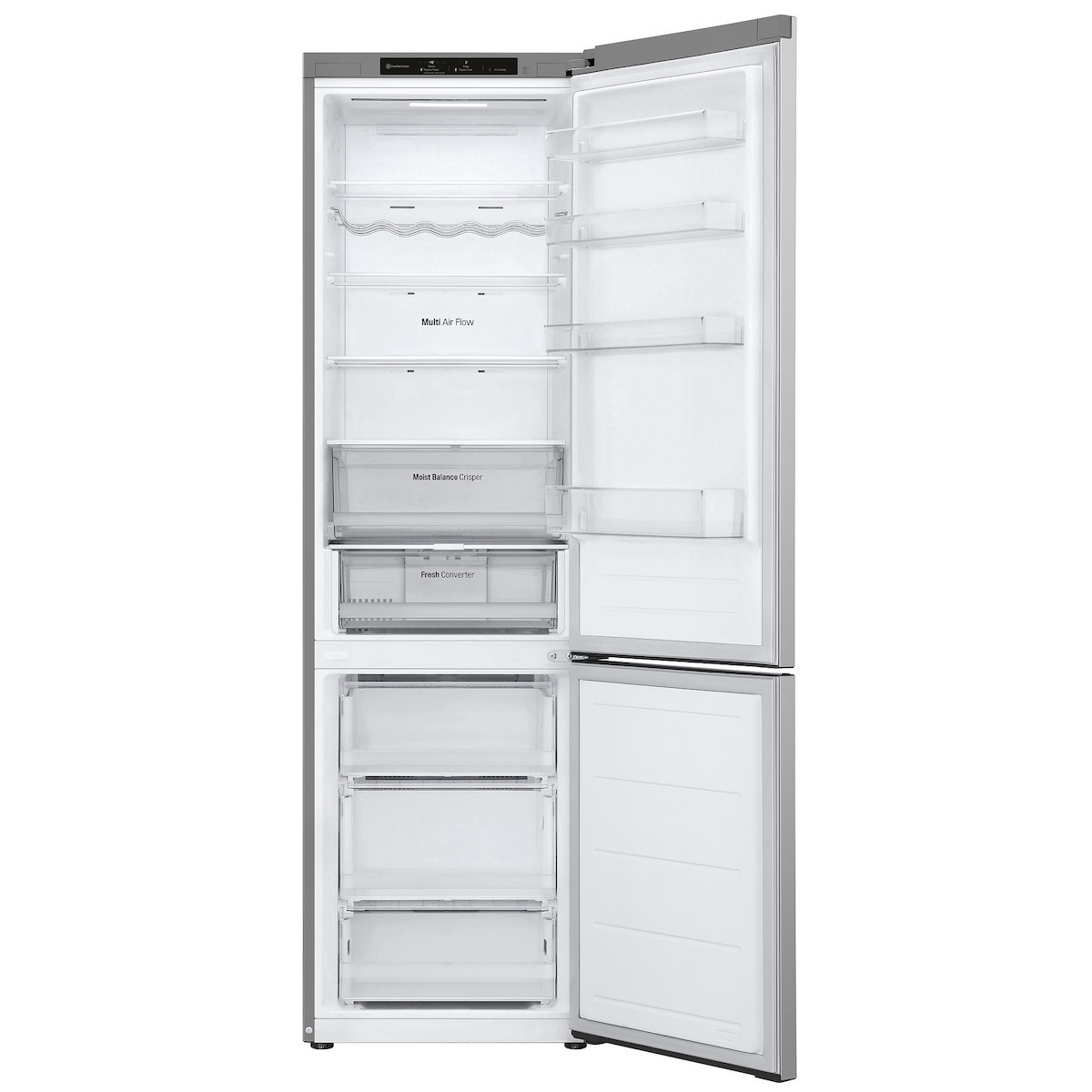 LG Ψυγειοκαταψύκτης 387lt Total NoFrost Inox GBV3200DPY - Image 3