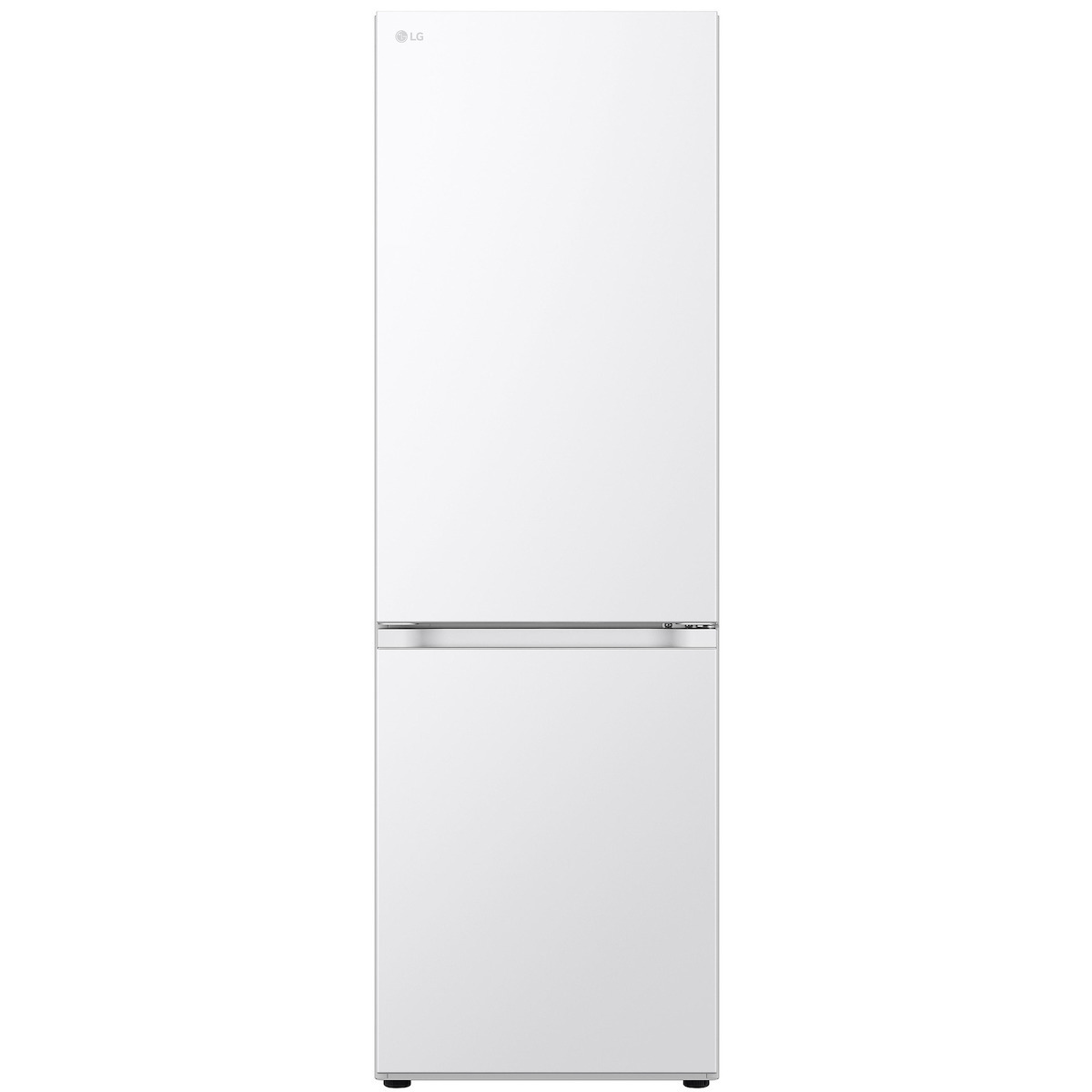 LG Ψυγειοκαταψύκτης 344lt Total NoFrost Λευκός GBV3100DSW - Image 2