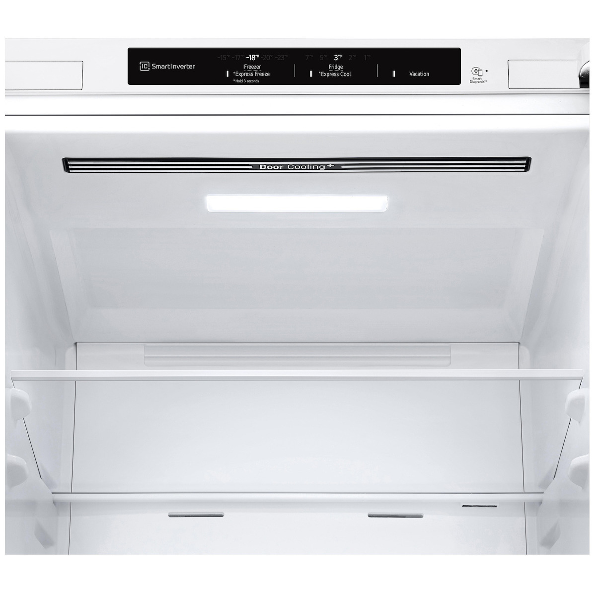 LG Ψυγειοκαταψύκτης 344lt Total NoFrost Λευκός GBV3100DSW - Image 5