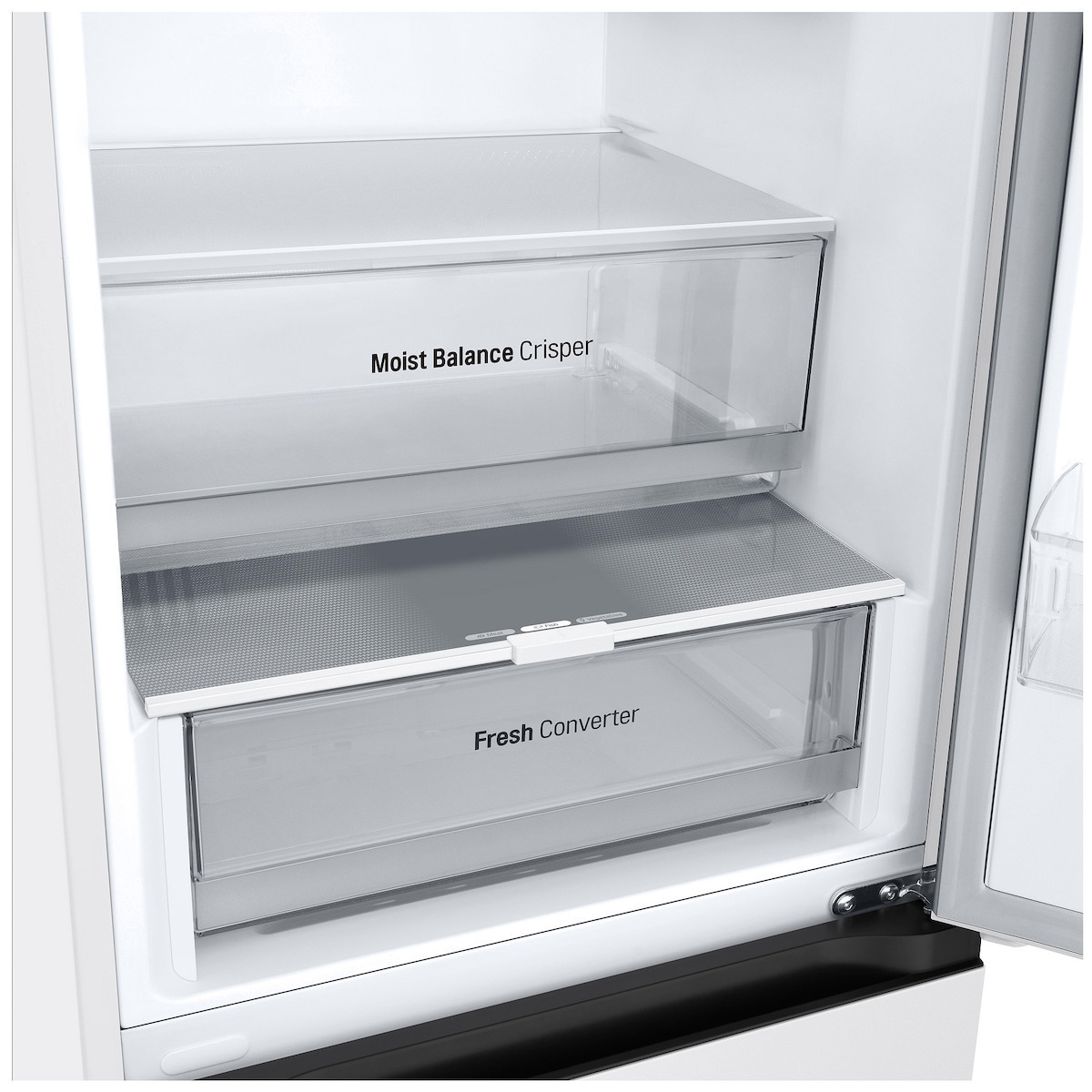 LG Ψυγειοκαταψύκτης 344lt Total NoFrost Λευκός GBV3100DSW - Image 6