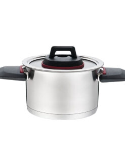Maestro Βαθιά Ανοξείδωτη Κατσαρόλα 2.3lt / 18cm