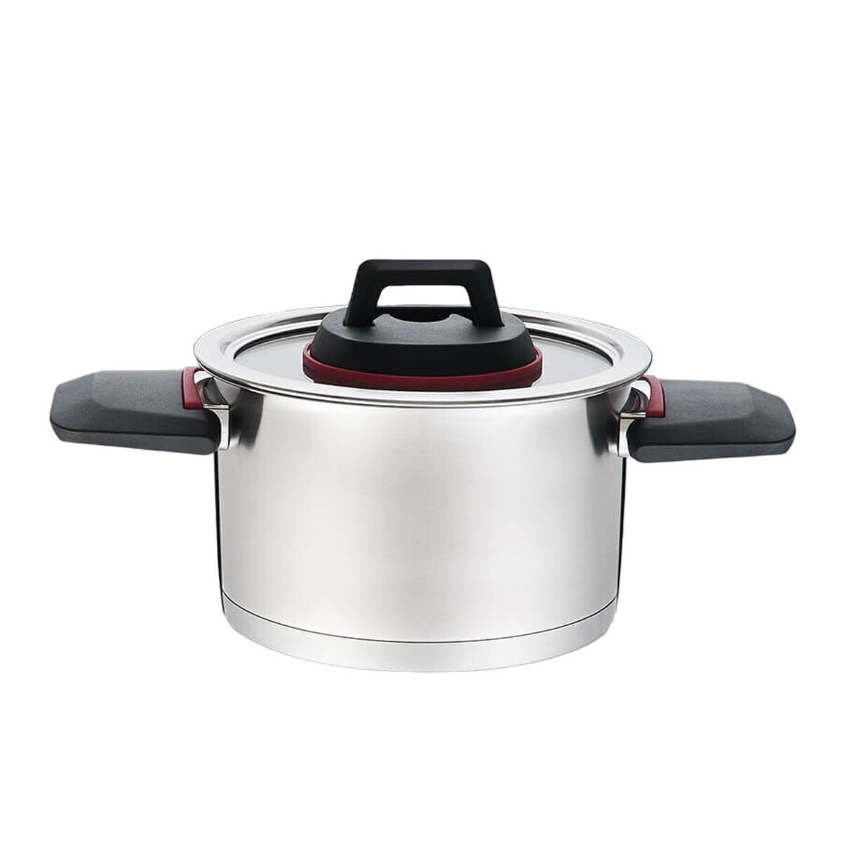 Maestro Βαθιά Ανοξείδωτη Κατσαρόλα 2.3lt / 18cm