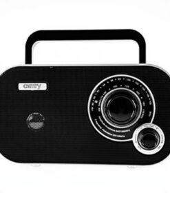 Camry CR1140B Retro Φορητό Ραδιόφωνο Ρεύματος / Μπαταρίας Μαύρο