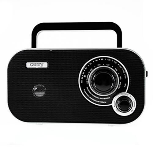 Camry CR1140B Retro Φορητό Ραδιόφωνο Ρεύματος / Μπαταρίας Μαύρο