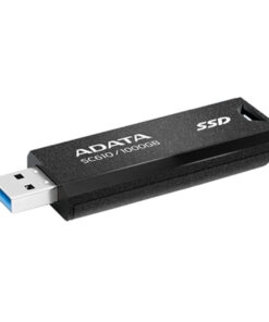 Adata SC610 1TB USB 3.2 SSD Μαύρο
