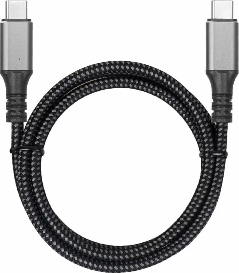 Cablexpert USB 3.2 USB-C male - USB-C 100W 1.5m (CCBP-USB3-CMCM100-1.5M) - Image 2